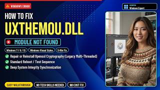 Fix uxthemou.dll Theme!