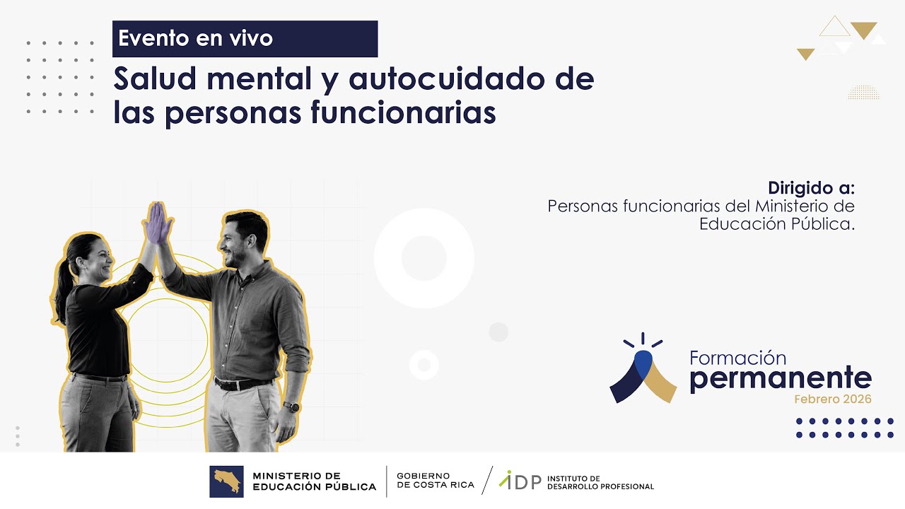 Salud mental y autocuidado de las personas funcionarias