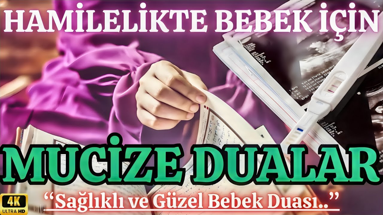 Hamilelikte Mucize Dualar: Yusuf ve Meryem Suresi ile Sağlıklı Bebek!