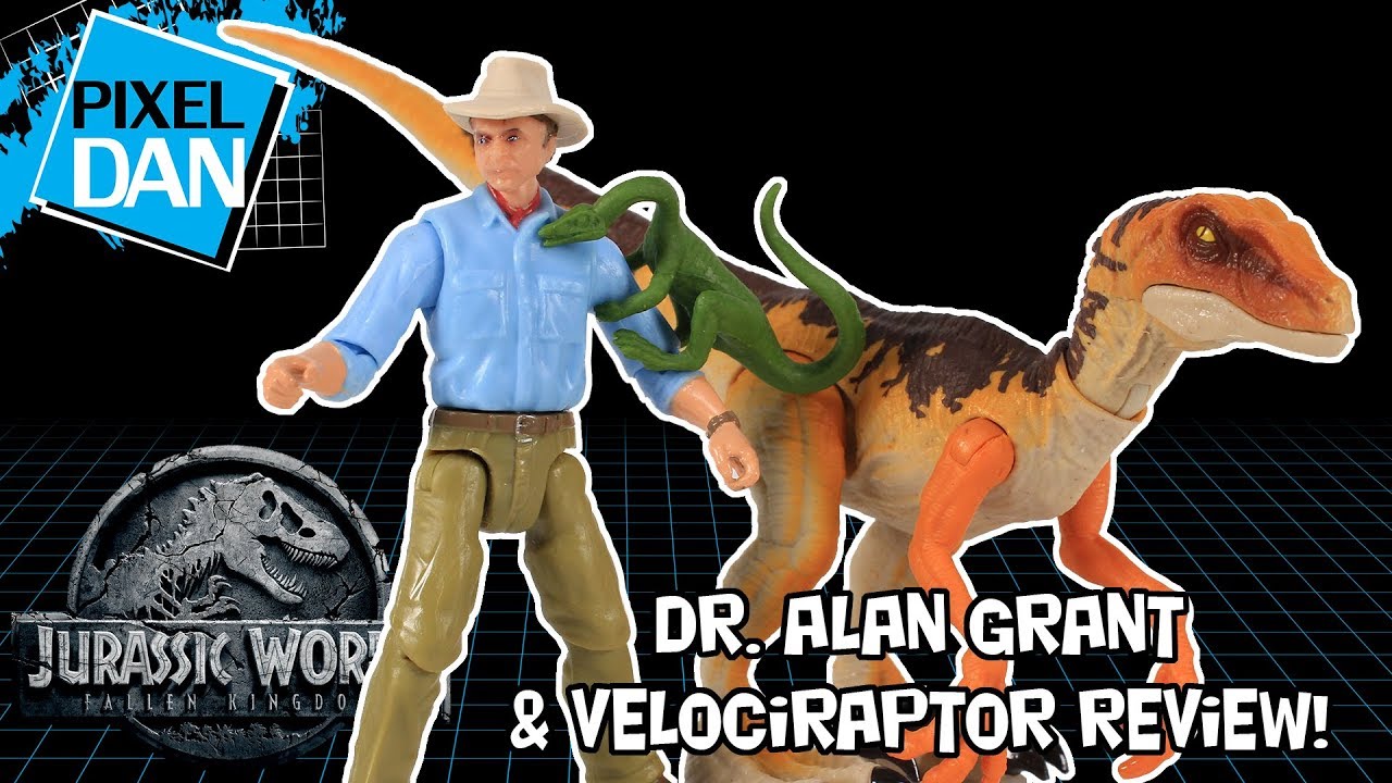 Jurassic World Legacy Collection Dr Alan Grant