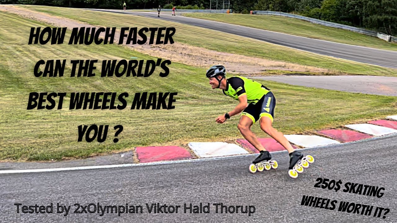 How fast are the best skating wheels? Speed test (250 vs 100 wheels