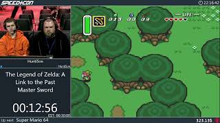 The Legend of Zelda: A Link to the Past - Master Sword by HuntiSon | SpeedCon 2024