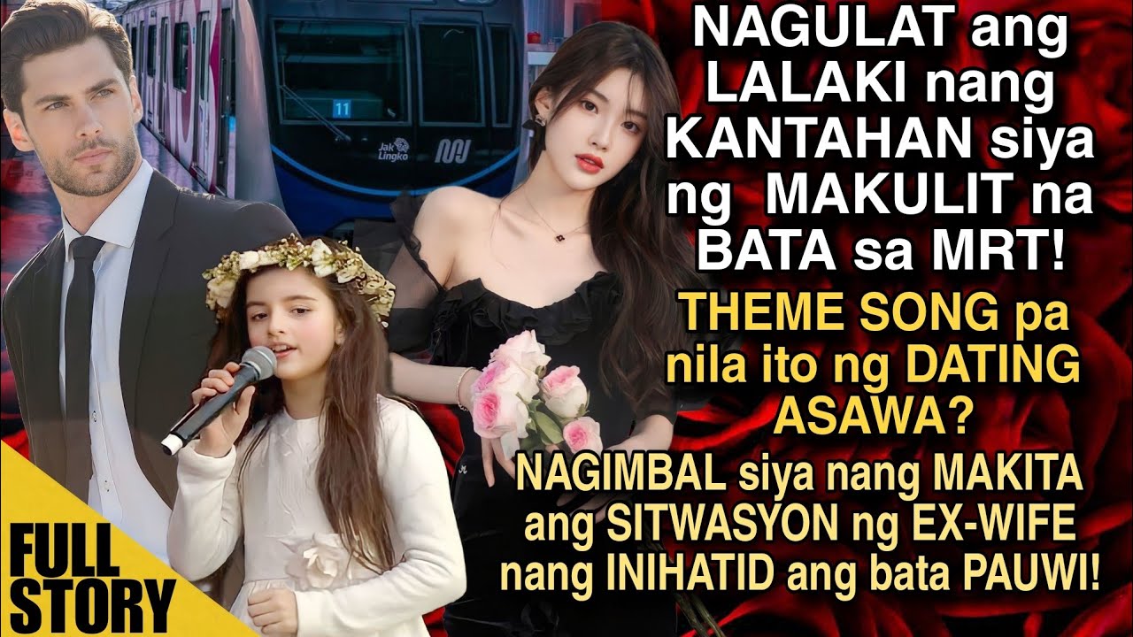 NAGULAT ANG LALAKI NANG KANTAHAN SIYA NG MAKULIT NA BATA SA MRT!THEME SONG PALA ITO NG DATING ASAWA