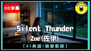[AI English] Zoe - Silent Thunder | CC Subtitles | ChinChinFunMusic