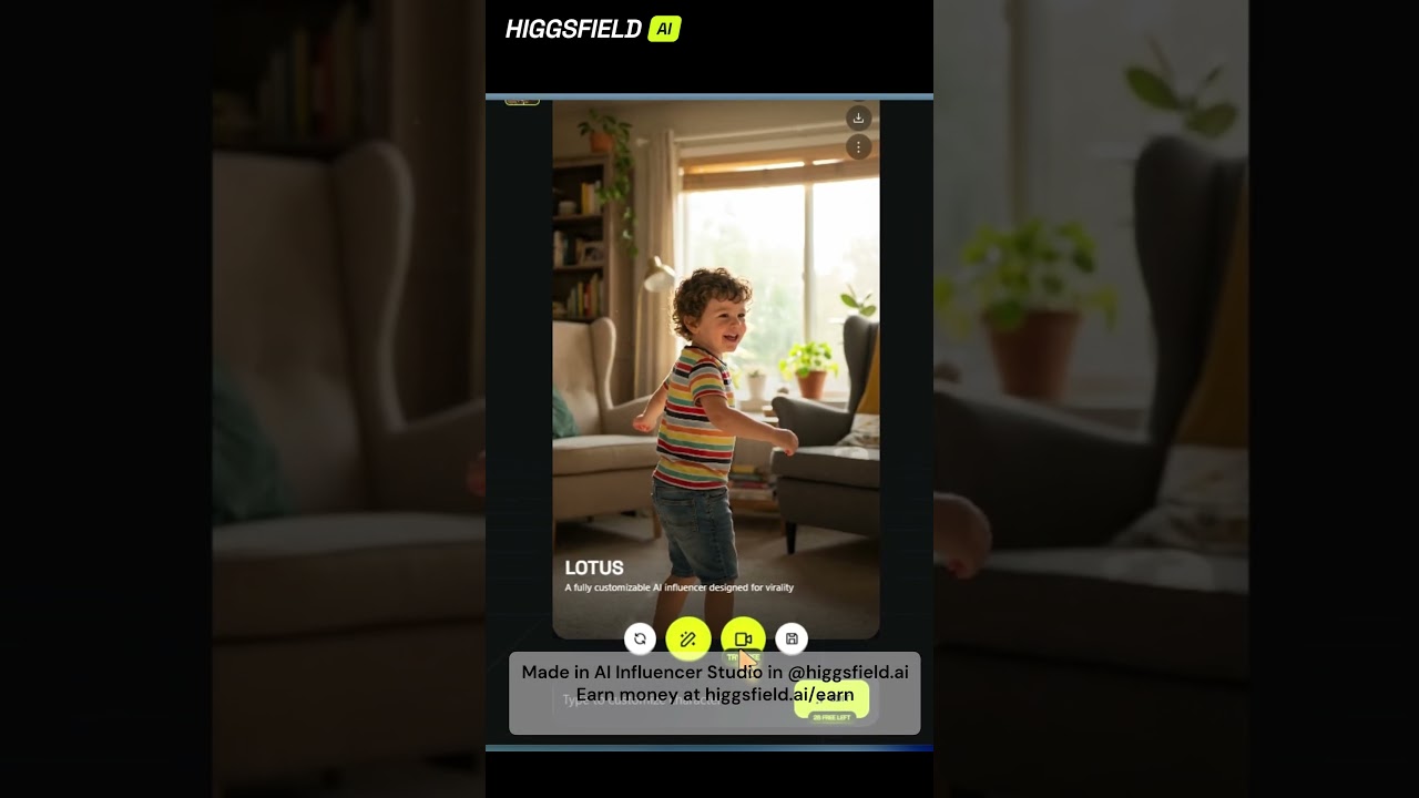 Thumbnail for I Created an AI Influencer #aivideo