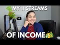 Paano kumikita si jhazel de vera  my 11 streams of income