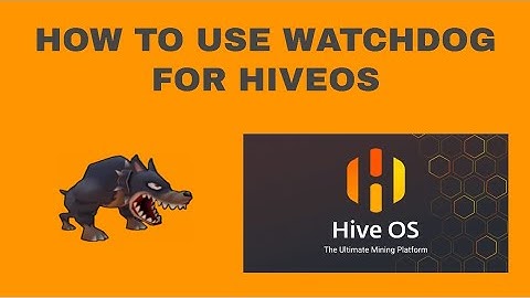 How To Use Watchdog For HiveOS