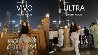 VIVO X100 ULTRA VS Samsung Galaxy S24 ULTRA | NIGHT MODE | Camera Test