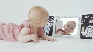 Video: Taf Toys Tummy-time Mirror Book