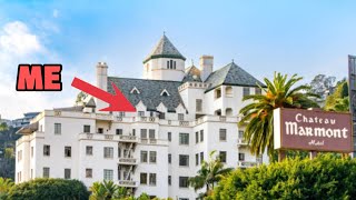 Stay At Chateau Marmont, West Hollywood...#visitwesthollywood #losangeles #luxuryhotel #roomtour