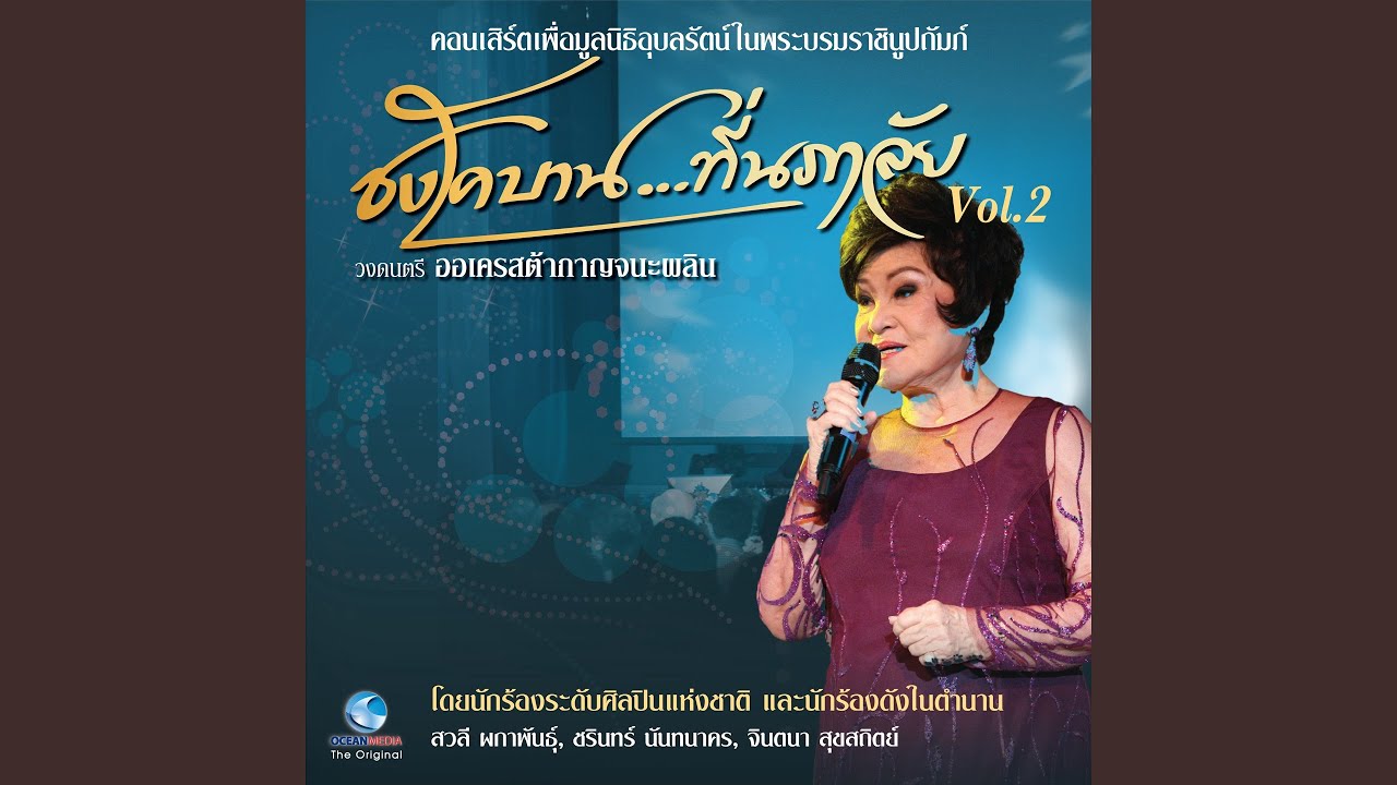 ปกเพลง คิดเอาไว้ในใจ — CHARIN NANTHANAKORN