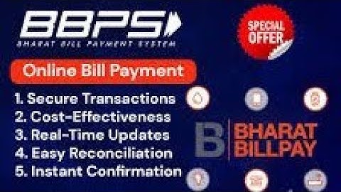 BBPS: Bill Payment Ka Revolution!AbhiShare Remove WatermarkDownload #NPCI #BBPS