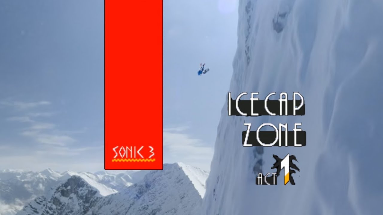 Sonic Movie 2 Edit | Siberia's Ice Cap Zone Act 1