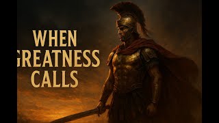 WHEN GREATNESS CALLS | Alexander The Great | Best Stoic Quotes From A Military Mastermind