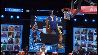 Cassius Stanley - 2021 NBA Slam Dunk Contest