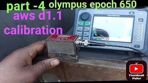 part-4 olympus epoch 650.how to calibrate awa d1.1 in olympus epoch 650.olympus me aws calibration.