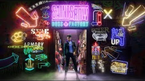 Saints Row | Boss Factory Demo 😎