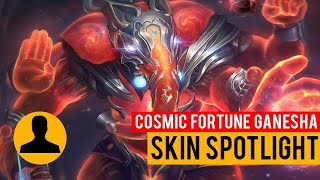 New Skin For Ganesha - Cosmic Fortune