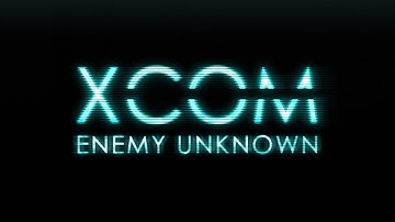 XCOM ENEMY UNKNOWN Opening Scene