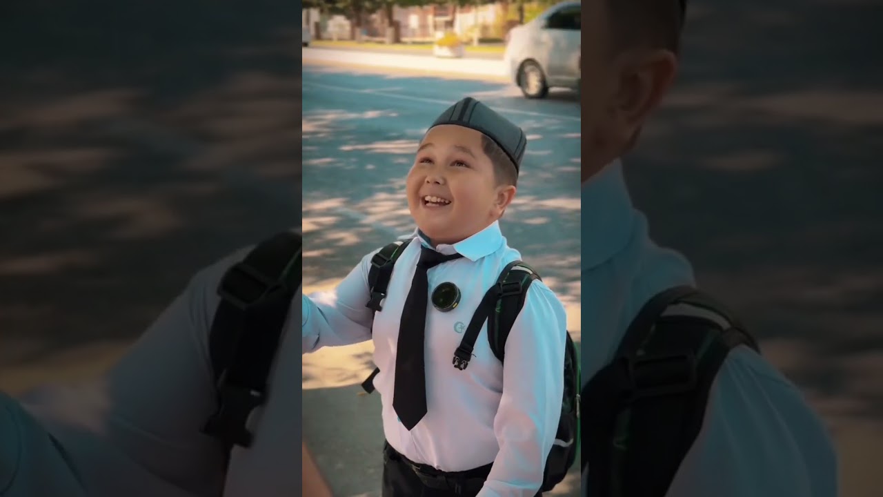 Ota bola shustrilar😂