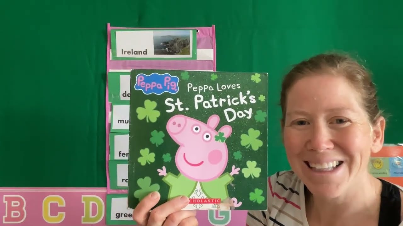 Peppa Loves St Patricks day