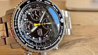 Il Seiko Flightmaster SNA411P1 è uno dei migliori orologi al quarzo!