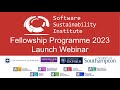 Fellowship programme 2023 launch webinar