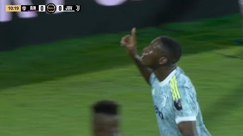 Randal Kolo Muani Goal, Al Ain vs Juventus (0-5) All Goals and Extended Highlights
