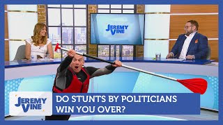 Do Stunts By Politicians Win You Over? Feat. Ava Santina Evans And Cristo Foufas