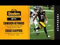 Steelers Press Conference (Oct. 14): Cameron Heyward, Chase Claypool