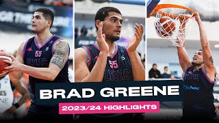 Brad Greene | 2023/24 Season Highlights | Bristol Flyers