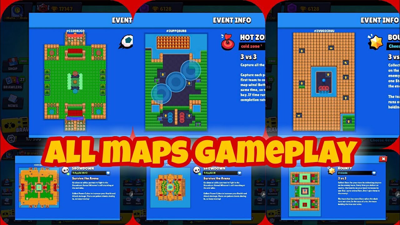 My all maps gameplay - YouTube