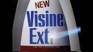 1989 New Visine Extra 