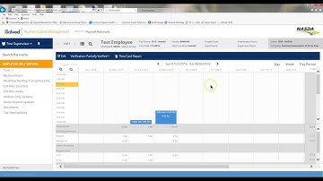 iSolved Manager/Supervisor Dashboard