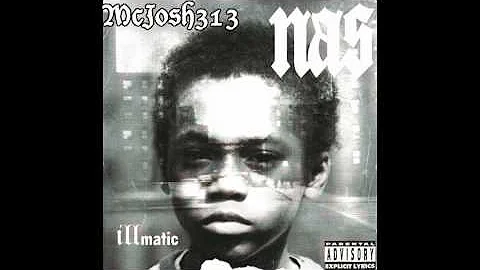 Nas - It Ain't Hard To Tell Uncensored HQ