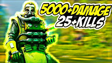 CAUSTIC PRO GAMEPLAY! | Apex Legends Mobile Gameplay