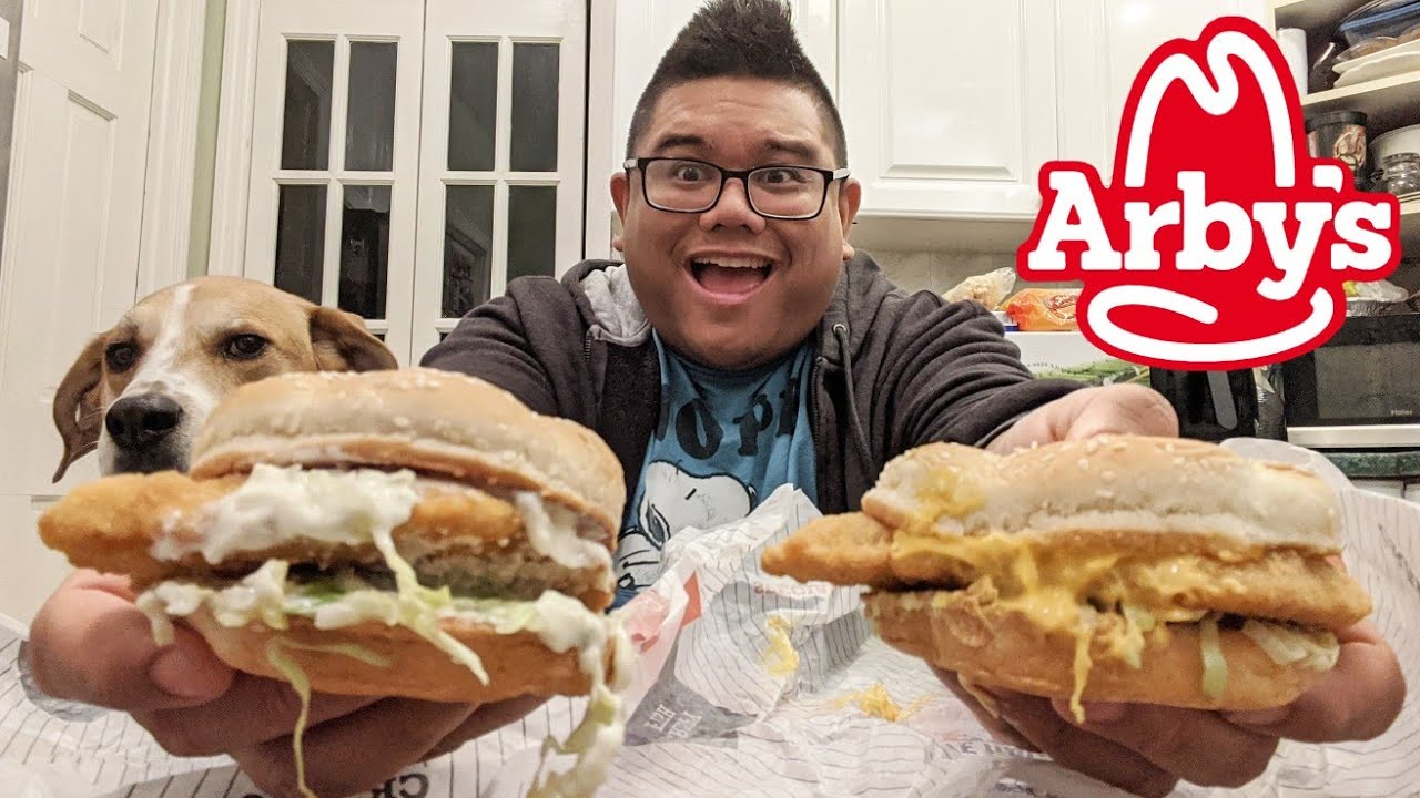 Arby's Fish Sandwiches Food Review YouTube