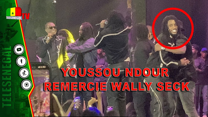 Youssou Ndour Remercie Wally Seck et Révèle "Il M'a Remis Tous les Bagages de Thione Seck, Même Sa…"