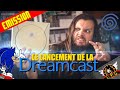 Les premiers jeux dreamcast  le lancement de la console  un rendezvous chez le mtalleux geek