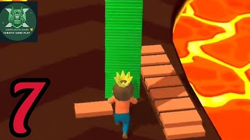 Shortcut run-all levels(71-80)||funny gameplay walkthrough||Games kanna games 🧡💚💛