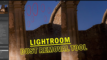 NEW Lightroom Dust Removal Tool - How good is it?