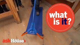 Long Blue and Orange Object | What Is It | Ask This Old House