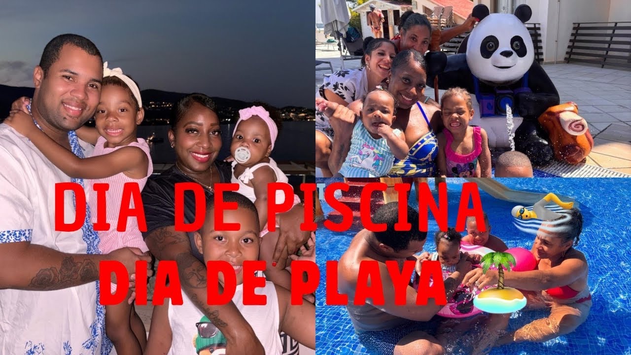 Se nos daño el aire acondicionado? Nos cambiamos de habitación /Día de piscina 🏊 y playa en Mallorca