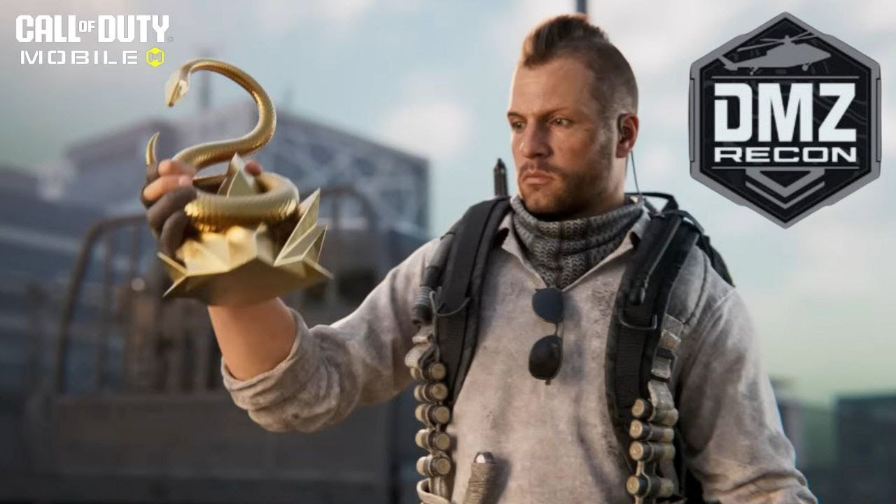 DMZ RECON COD MOBILE - GAMEPLAY E DATA DE LANÇAMENTO!