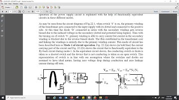 Flyback Converter (DC to DC)