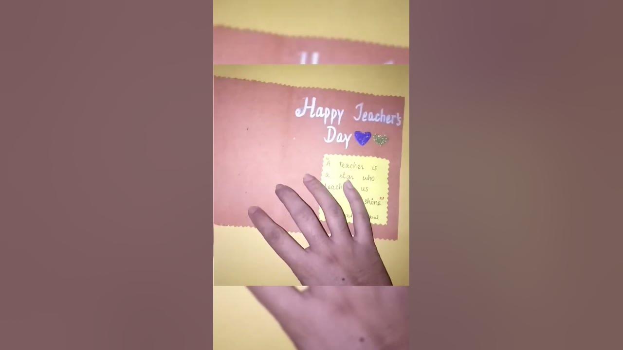 how-to-make-a-teacher-s-day-card-diy-teacher-s-day-card-ideas-diy