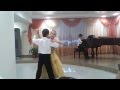 Дети танцуют классические танцы (из концерта «На крыльях ночи» в галерее «Кармин» 16.05.15)