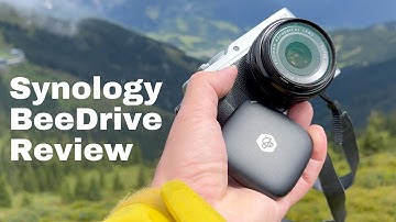 Synology BeeDrive - small and smart: detailed review and tutorial