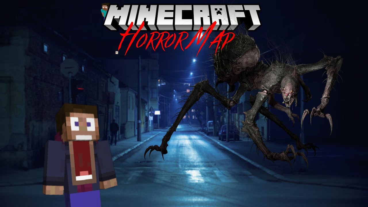 Run Away Horror... | MINECRAFT HORROR MAP - YouTube