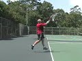I'm On Your Side Tennis w/ Dan Brown Modern Forehand Lesson